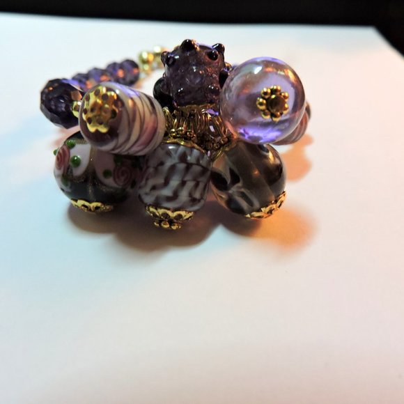 Cha Cha Charm Cluster Bracelets w/magnetic clasp ... CCCCB - Picture 13 of 16